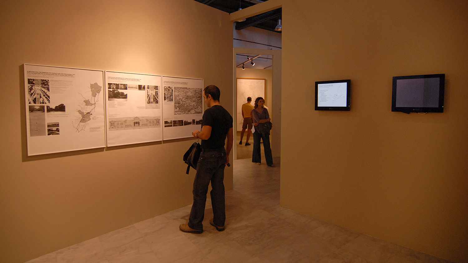 1st Athens Biennale 2009 Destroy Athens
