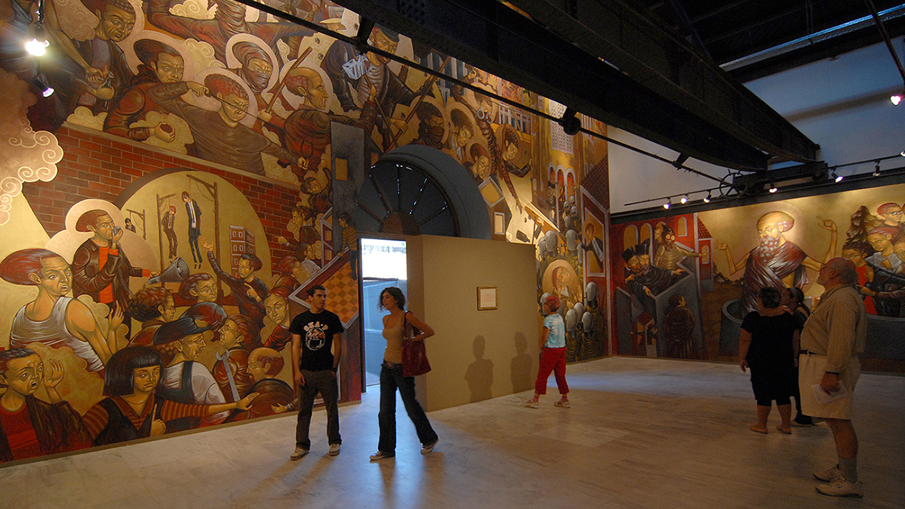 1st Athens Biennale 2009 Destroy Athens